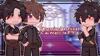 JJK react to Fyn and Myn as Curses  OOC Made by kuramonn [upl. by Aihsyla]