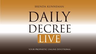 Daily Decree Live [upl. by Ettedualc50]