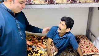 Dubai Sharjah Ma Arbab Ne Rula Diya  Funny Video  Asghar Khoso [upl. by Dasha]