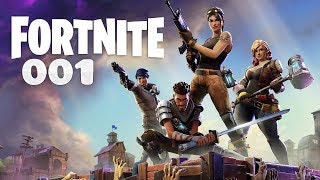 Lets Play Fortnite ⚡ Rette die Welt I 001 HD60 [upl. by Burkhardt957]