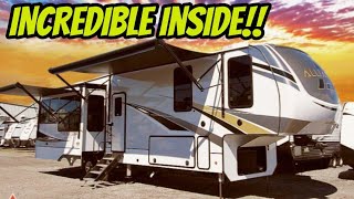 Incredible Interior Alliance Paradigm 340RL Fifth Wheel RV [upl. by Ujawernalo]