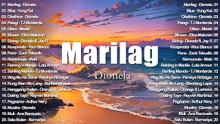 Best OPM Tagalog Love Songs  OPM Tagalog Top Songs 2024 Playlist  Marilag  Dionela [upl. by Viridi]