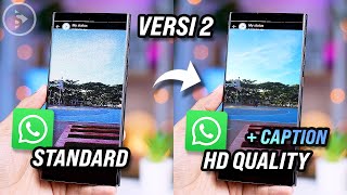 Tips Update Status WA HD  Caption‼️ Versi 2 [upl. by Nosnek]