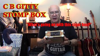 HOW TO BUILD A STOMP BOX OUT OF A CIGAR BOX [upl. by Mahan]