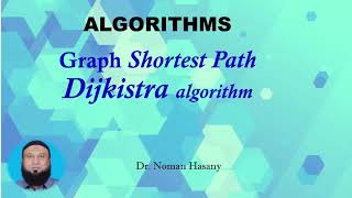 Dijkstra  Graph Shortest Path Algorithm [upl. by Odawa718]