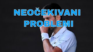 Novak Djokovic NEOČEKIVANI PROBLEMI PREKINUO TRENING novak djokovic [upl. by Maighdiln]