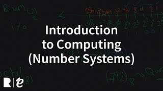 Number Systems 101 Binary Octal Decimal Hexadecimal Arabic [upl. by Aihsi]