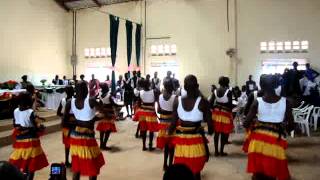 Kalongo Primary School Dance Team [upl. by Bellda117]