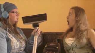 Vacuuming song funny music video home made [upl. by Nasaj]