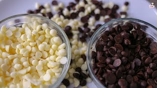 How to Make Choco Chips  Homemade Chocolate Chips  Choco Chips Recipe  Chocolate Chips [upl. by Irrahs867]