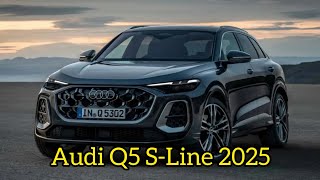 Nouvelle Audi Q5 SLine 2025  Intérieur Extérieur Prix [upl. by Aihsal316]