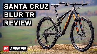 2022 Santa Cruz Blur TR Review The Cruz Missile  2021 Fall Field Test [upl. by Niwle755]