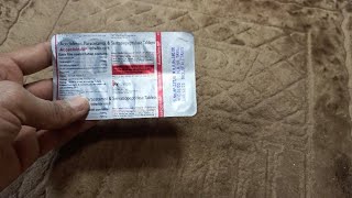 Aceclofenac paracetamol Serratiopeptidase tablet  Accecloin SP Tablets  use and Review [upl. by Eillil62]