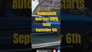 Frankenmuth AutoFest 2024 fyp car classic hotrod insta360 fall viralvideo today September [upl. by Neram]