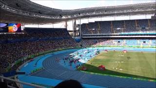 TimeLapse Olimpíadas Rio 2016 Salto com VaraDecatlo [upl. by Narik652]