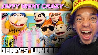 SML Parody Jeffys Lunchbox 2  Kable10 reaction [upl. by Anilorak]