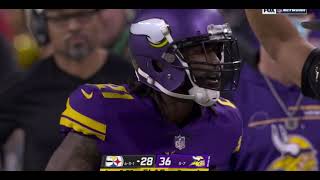 Steelers Chase Claypool Circus Catch Vs Vikings [upl. by Haziza]