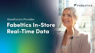 Fabletics amp StoreForce RealTime Data [upl. by Duong92]