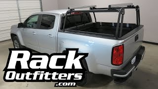 Leitner Active Cargo System Pickup Truck Bed Adventure OffRoad Rack [upl. by Udela875]