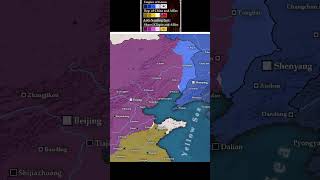 ChiangKorean joint operation against Shanxi alt history shorts korea china taiwan [upl. by Bible]