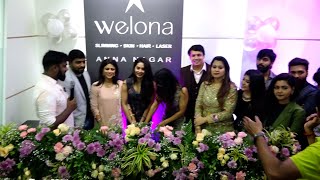 Welona Hair amp Skin Clinic Grand Launch anna nagar  Teju Ashwini  Priyanka Ruth  Gayathri Shan [upl. by Garmaise679]