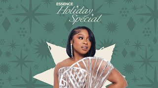 I Hosted The Essence Holiday Special With Big Tigger 🥳 Heiress Stole The Show Ofc 🎤😍 [upl. by Oilla792]