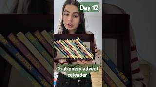 opening my stationery advent calendar day 12 [upl. by Llertal]