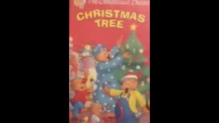 Opening to The Berenstain Bears Christmas Tree 2008 VHS Homemade [upl. by Massey]