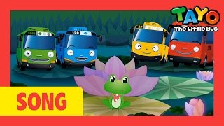 Tayo Song Little Green Frog l Nursery Rhymes l Tayo the Little Bus [upl. by Allianora]