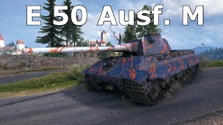 World of Tanks E 50 Ausf M  5 Kills 102K Damage [upl. by Nois161]