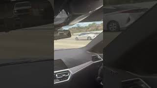 BMW M340i BEATS A FERRARI 458 😨 b58 ferrari bmwm340i [upl. by Meeks]