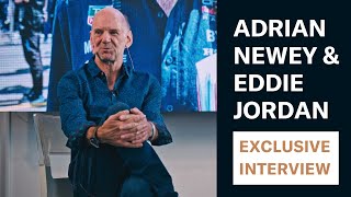 F1s Adrian Newey Reveals Future Plans in an Interview with Eddie Jordan  Oyster Yachts [upl. by Nevek282]