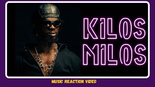 Kilos Milos  Black Sherif Reaction Video [upl. by Aletta]