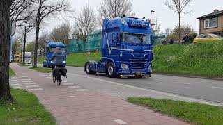 Truckersrit Hoeksche Waard 2023 [upl. by Eidnak331]