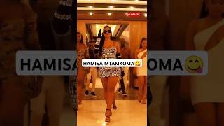 HAMISA MOBETTO MTAMKOMA SAFARI HII😍 music song remix live globaltv shortsvideo viralvideo [upl. by Ydahs]