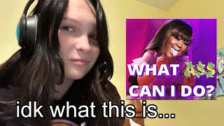 Reacting to “What Else Can I Do” Cupcakke Remix — What is this [upl. by Nyre]