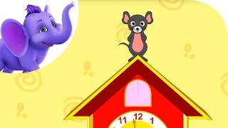 Hickory Dickory Dock  Nursery Rhyme [upl. by Nylrac]