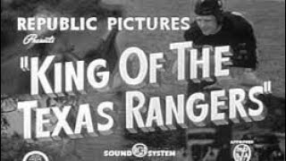 1941 King Of The Texas Rangers  112 The Fifth Column Strikes [upl. by Chandra]