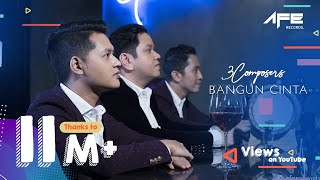 3 Composers  Bangun Cinta Official Music Video [upl. by Arateehc]