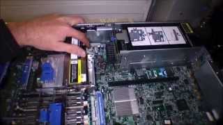 A look at the HP dl380p Gen8 in datacenter  064 [upl. by Hwang]