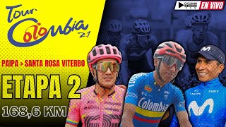 🔴EN VIVO 🚵‍♂️ ETAPA 2🏆TOUR COLOMBIA 2024 🚵‍♂️ 1686 KM [upl. by Wilfrid658]