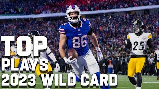 Top Plays of the 2023 Super Wild Card Weekend [upl. by Oiluj637]