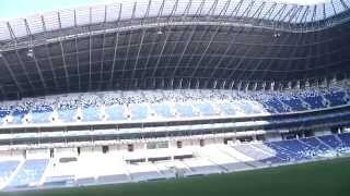 A punto de cumplir la misión del nuevo estadio de Rayados [upl. by Issim]