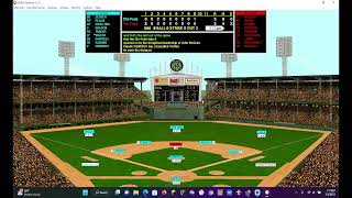 1914 Federal League APBA Baseball For Windows [upl. by Boleyn]