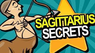 21 Secrets of the SAGITTARIUS Personality ♐ [upl. by Azaleah945]