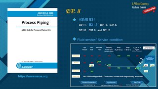 ASME B313 2020 Process Piping  EP8 TH [upl. by Fiel]