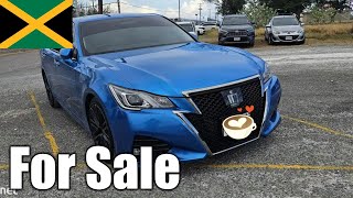 2016 Blue Toyota Crown For Sale in Kingston Jamaica [upl. by Nailluj189]