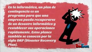 Plan de contingencia [upl. by Gardia283]