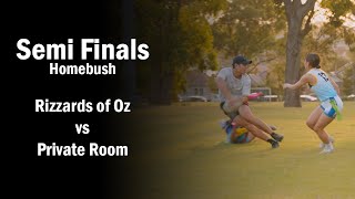 Semi Finals Div 1  Rizzards of Oz vs Private Room  Homebush Oztag [upl. by Cima129]