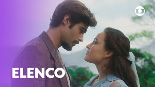 Conheça o grande elenco das nova novela das 6  Além da Ilusão  TV Globo [upl. by Ahsenal]